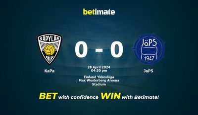 KaPa vs. JaPS Vorhersage, Quoten und Wetttipps 28.04.2024