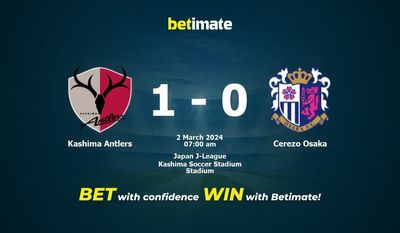 Kashima Antlers vs. Cerezo Osaka Vorhersage, Quoten und Wetttipps 03.02.2024
