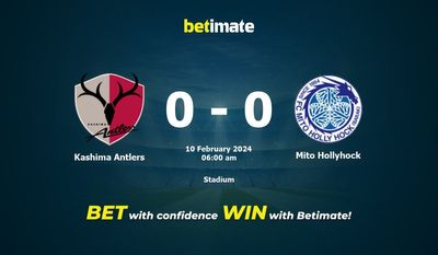 Kashima Antlers vs. Mito Hollyhock Vorhersage, Quoten und Wetttipps 02.10.2024