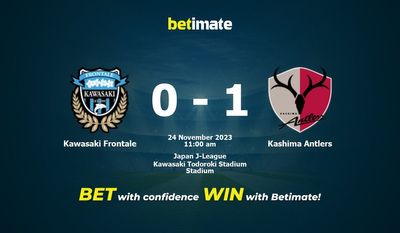 Kawasaki Frontale vs. Kashima Antlers Vorhersage, Quoten und Wetttipps 24.11.2023