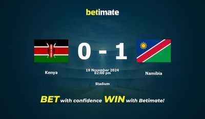 Kenia vs. Namibia – Vorhersage, Quoten und Wetttipps 19.11.2024