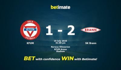 KFUM gegen SK Brann Vorhersage, Quoten und Wetttipps 19.07.2025