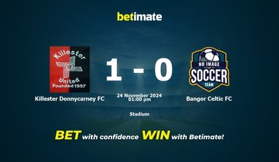 Killester Donnycarney FC gegen Bangor Celtic FC – Vorhersage, Quoten und Wetttipps 24.11.2024