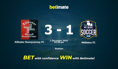 Killester Donnycarney FC vs. Midleton FC – Vorhersage, Quoten und Wetttipps, 01.12.2024