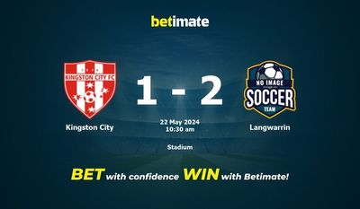 Kingston City vs. Langwarrin Vorhersage, Quoten und Wetttipps 22.05.2024