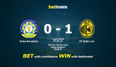 Kolos Kovalivka gegen FC Rukh Lviv Vorhersage, Quoten und Wetttipps 04.07.2025