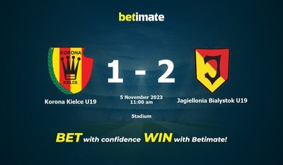 Korona Kielce U19 gegen Jagiellonia Bialystok U19 Vorhersage, Quoten und Wetttipps 11.05.2023