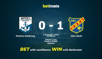 Kotwica Kolobrzeg vs Odra Opole Vorhersage, Quoten & Wetttipps 11.02.2024