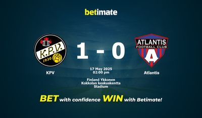 KPV vs. Atlantis – Vorhersage, Quoten und Wetttipps – 17.05.2025