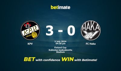 KPV vs. FC Haka – Vorhersage, Quoten und Wetttipps 03.07.2024