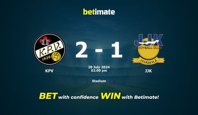 KPV vs. JJK – Vorhersage, Quoten und Wetttipps 20.07.2024