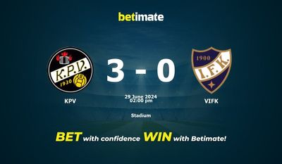 KPV vs. VIFK – Vorhersage, Quoten und Wetttipps 29.06.2024