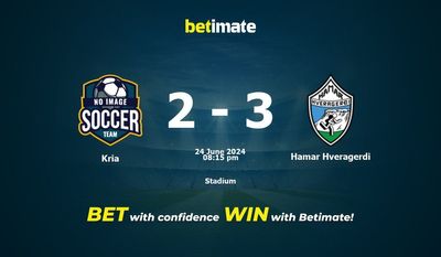 Kria vs. Hamar Hveragerdi – Vorhersage, Quoten und Wetttipps 24.06.2024