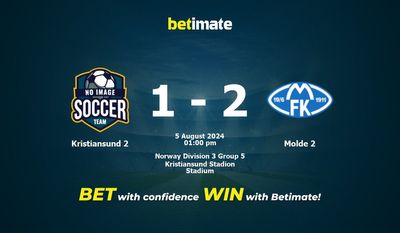 Prognose, Quoten und Wetttipps für Kristiansund 2 gegen Molde 2 08.05.2024