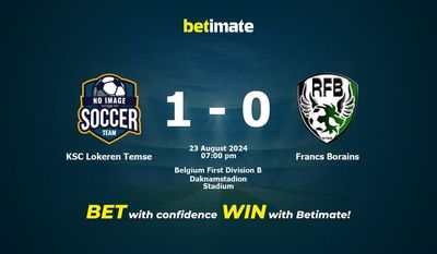 KSC Lokeren Temse vs. Francs Borains Vorhersage, Quoten und Wetttipps 23.08.2024