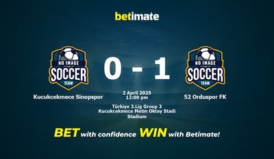 Kucukcekmece Sinopspor vs. 52 Orduspor FK Vorhersage, Quoten und Wetttipps 04.02.2025