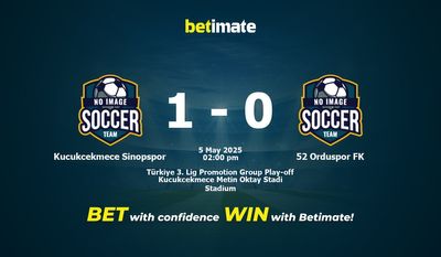 Kucukcekmece Sinopspor vs. 52 Orduspor FK Vorhersage, Quoten und Wetttipps 05.05.2025