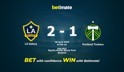 LA Galaxy vs. Portland Timbers Vorhersage, Quoten & Wett-Tipps 28.04.2025