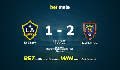 LA Galaxy vs. Real Salt Lake Vorhersage, Quoten und Wetttipps 05.12.2024