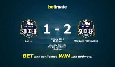 La Luz vs. Uruguay Montevideo – Vorhersage, Quoten und Wetttipps, 10.07.2024