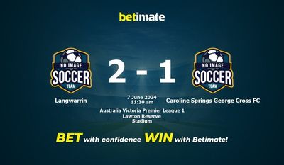 Langwarrin gegen Caroline Springs George Cross FC Vorhersage, Quoten und Wetttipps 06.07.2024
