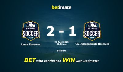Lanus Reserves vs. CA Independiente Reserves Vorhersage, Quoten & Wett-Tipps 29.04.2025
