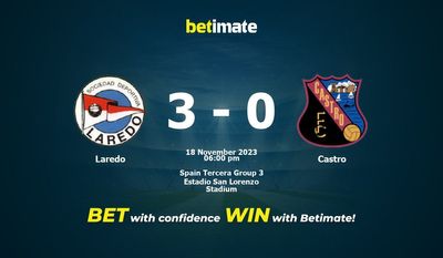 Laredo vs. Castro Vorhersage, Quoten und Wetttipps 18.11.2023