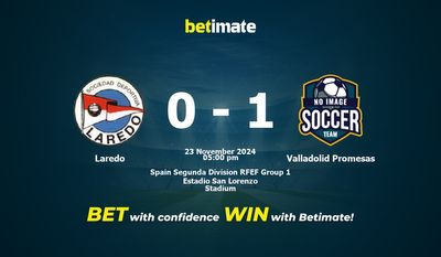 Laredo vs. Valladolid Promesas – Vorhersage, Quoten und Wetttipps 23.11.2024