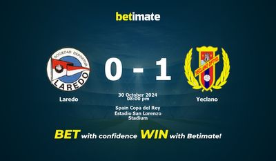 Laredo vs. Yeclano – Vorhersage, Quoten und Wetttipps 30.10.2024