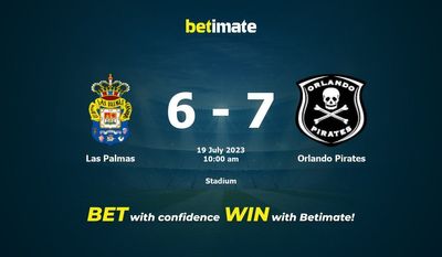 Las Palmas vs. Orlando Pirates Vorhersage, Quoten und Wetttipps 19.07.2023