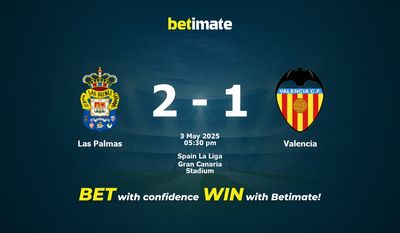 Las Palmas vs. Valencia – Vorhersage, Quoten & Wett-Tipps 05.03.2025