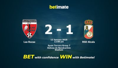 Las Rozas vs. RSD Alcala – Vorhersage, Quoten und Wetttipps – 12.01.2025