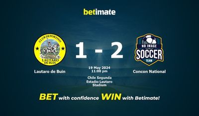 Lautaro de Buin vs. Concon National Vorhersage, Quoten und Wetttipps 19.05.2024