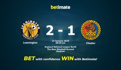 Leamington vs. Chester – Vorhersage, Quoten und Wetttipps – 14.01.2025