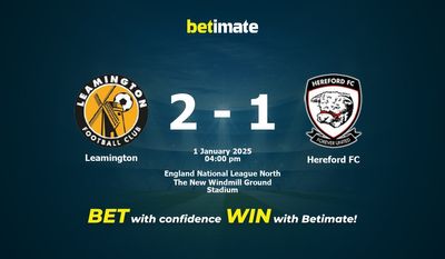 Leamington vs. Hereford FC – Vorhersage, Quoten und Wetttipps 01.01.2025
