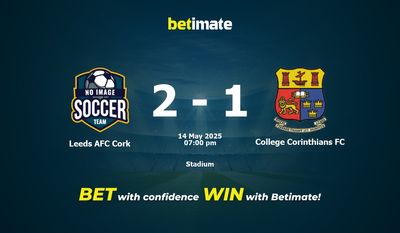 Leeds AFC Cork vs. College Corinthians FC – Vorhersage, Quoten und Wetttipps, 14.05.2025