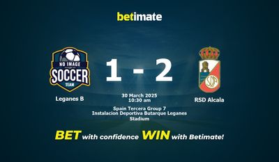 Leganes B vs. RSD Alcala Vorhersage, Quoten & Wett-Tipps 30.03.2025
