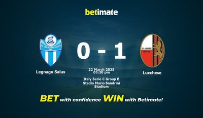 Legnago Salus vs. Lucchese Vorhersage, Quoten und Wetttipps 22.03.2025