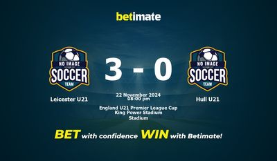 Leicester U21 vs. Hull U21 Vorhersage, Quoten und Wetttipps 22.11.2024