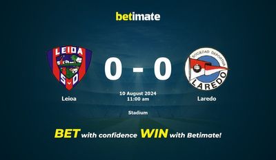 Leioa vs. Laredo – Vorhersage, Quoten und Wetttipps, 10.08.2024