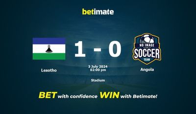 Lesotho vs. Angola – Vorhersage, Quoten und Wetttipps 03.07.2024