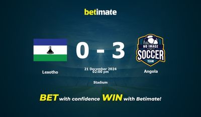Lesotho vs. Angola – Vorhersage, Quoten und Wetttipps 21.12.2024