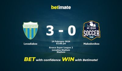 Levadiakos vs. Makedonikos Vorhersage, Quoten und Wetttipps 14.02.2024