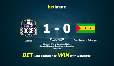 Liberia vs. São Tomé und Príncipe – Vorhersage, Quoten und Wett-Tipps – 24.03.2025