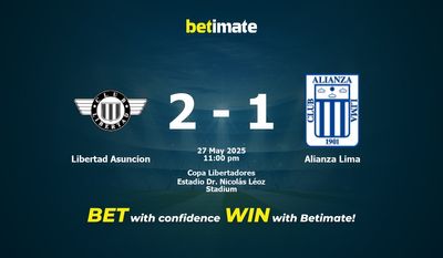 Libertad Asuncion vs. Alianza Lima Vorhersage, Quoten und Wetttipps 27.05.2025