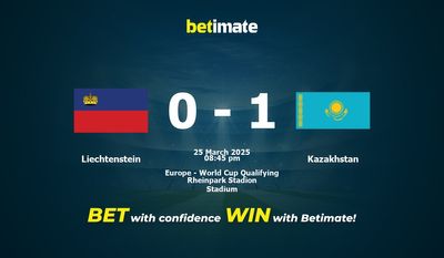 Liechtenstein vs. Kasachstan – Vorhersage, Quoten und Wett-Tipps – 25.03.2025