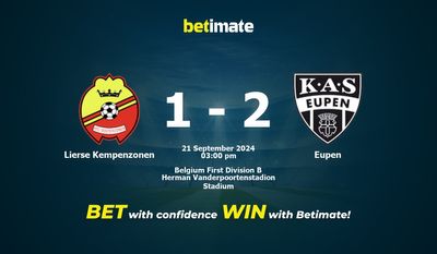 Lierse Kempenzonen vs. Eupen Vorhersage, Quoten & Wetttipps 21.09.2024