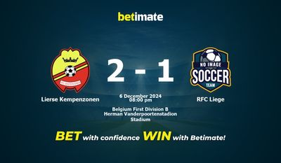 Lierse Kempenzonen vs. RFC Liege Vorhersage, Quoten & Wetttipps 12.06.2024