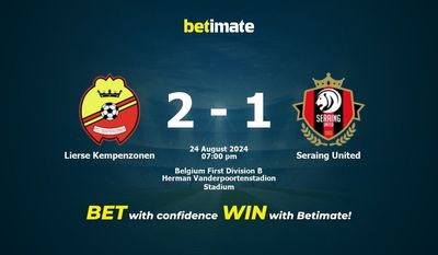 Lierse Kempenzonen vs. Seraing United – Vorhersage, Quoten und Wetttipps 24.08.2024
