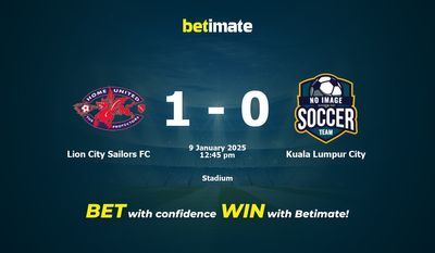 Lion City Sailors FC vs. Kuala Lumpur City – Vorhersage, Quoten und Wetttipps 01.09.2025